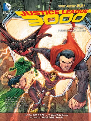 cover image of Justice League 3000 (2013), Volume 1